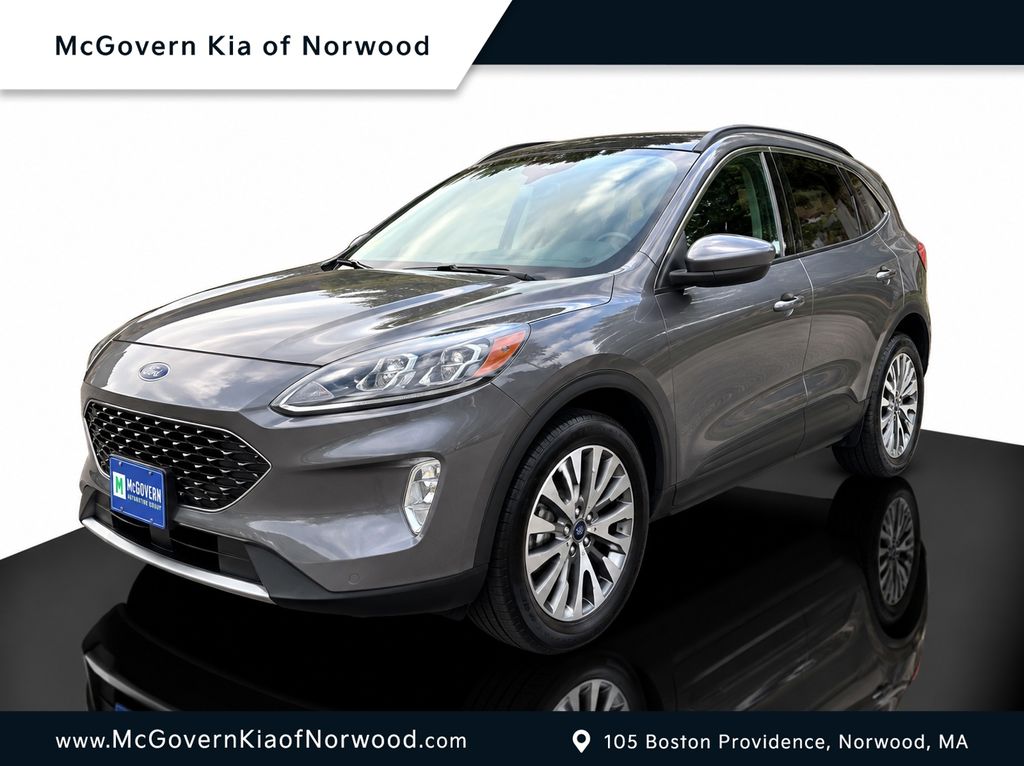 2021 Ford Escape Titanium
