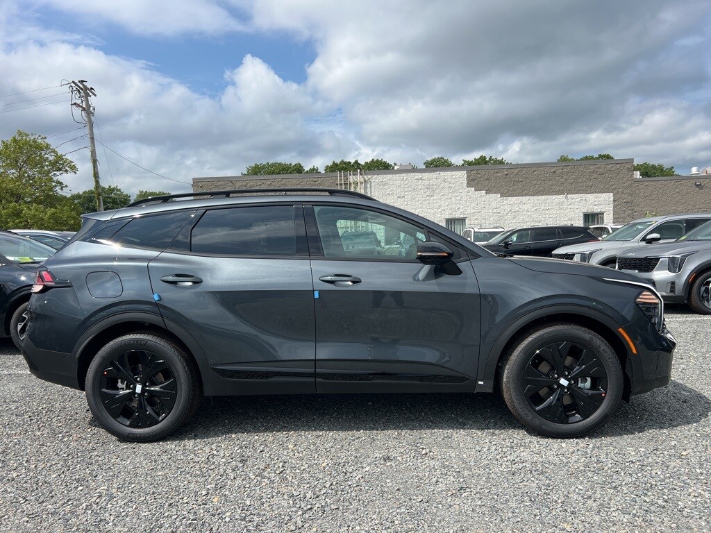 2025 Kia Sportage Plug-In Hybrid X-Line Prestige photo 4