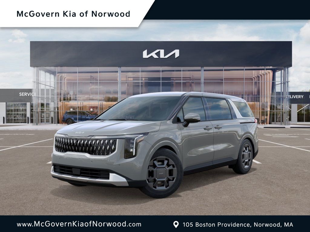New 2026 Kia Carnival Hybrid EX Van Passenger Van