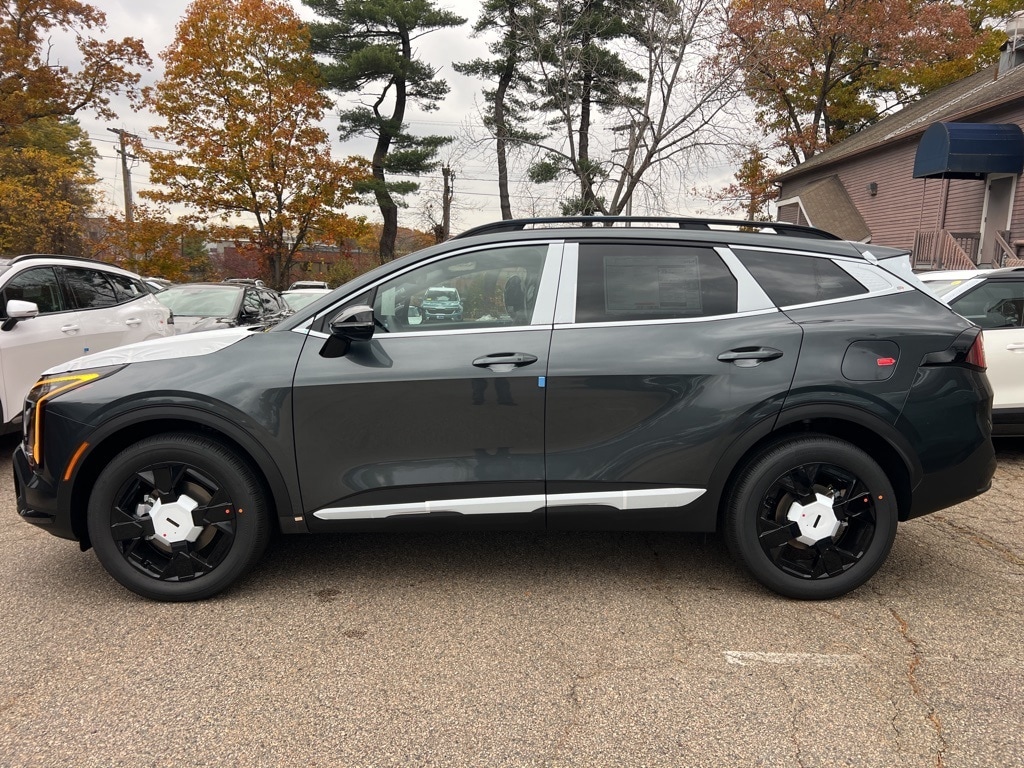 New 2026 Kia Sportage Hybrid X-Line SUV