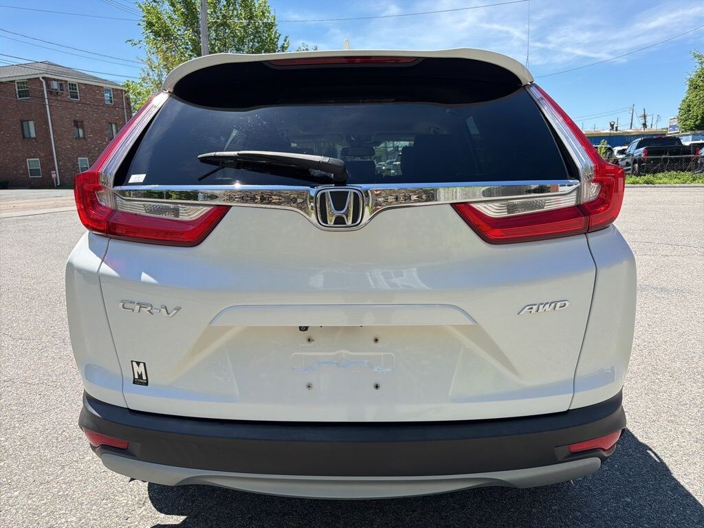 Used 2017 Honda CR-V EX-L SUV
