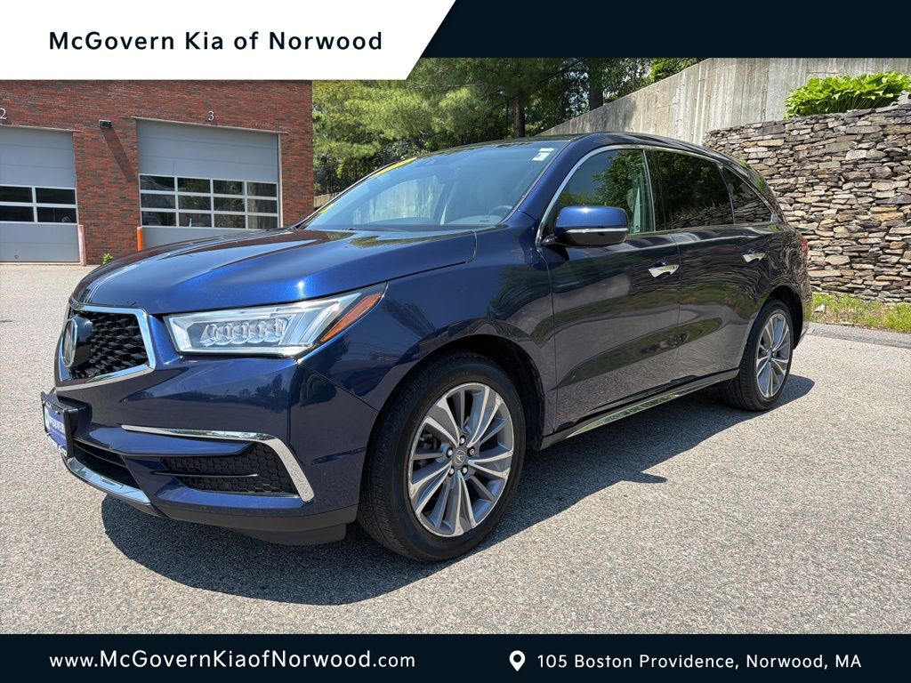 2018 Acura MDX SH-AWD w/Technology Package's photo