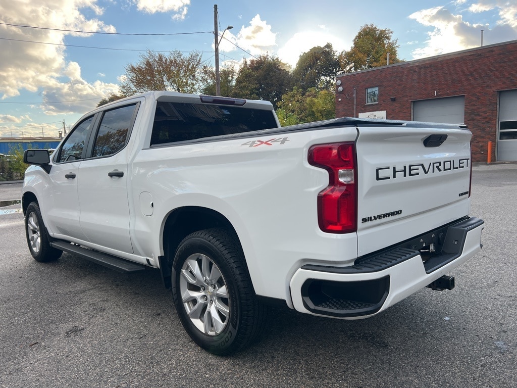 Used 2020 Chevrolet Silverado 1500 Custom Truck Crew Cab