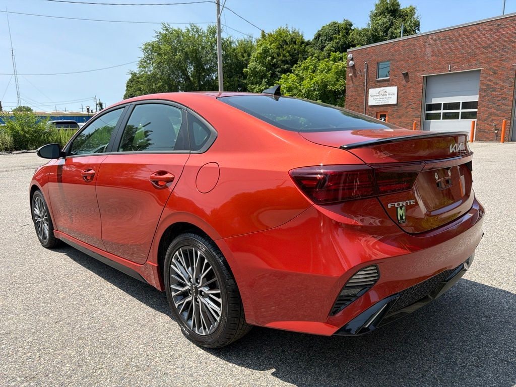 Used 2023 Kia Forte GT-Line Sedan