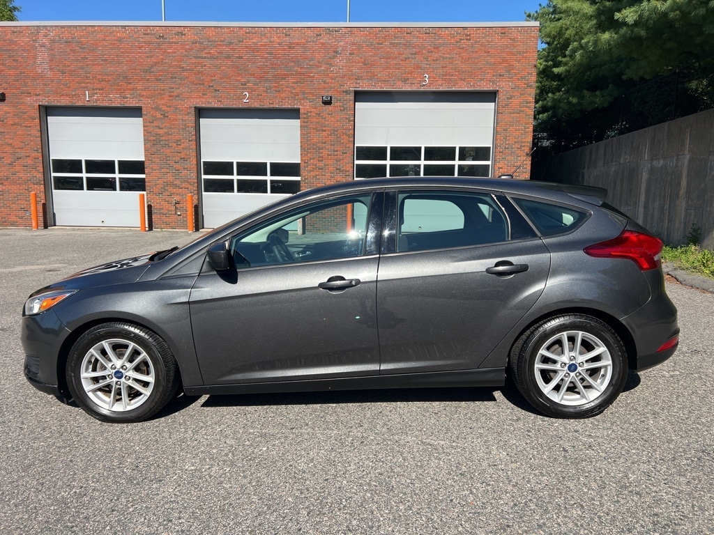 Used 2018 Ford Focus SE with VIN 1FADP3K21JL242542 for sale in Norwood, MA