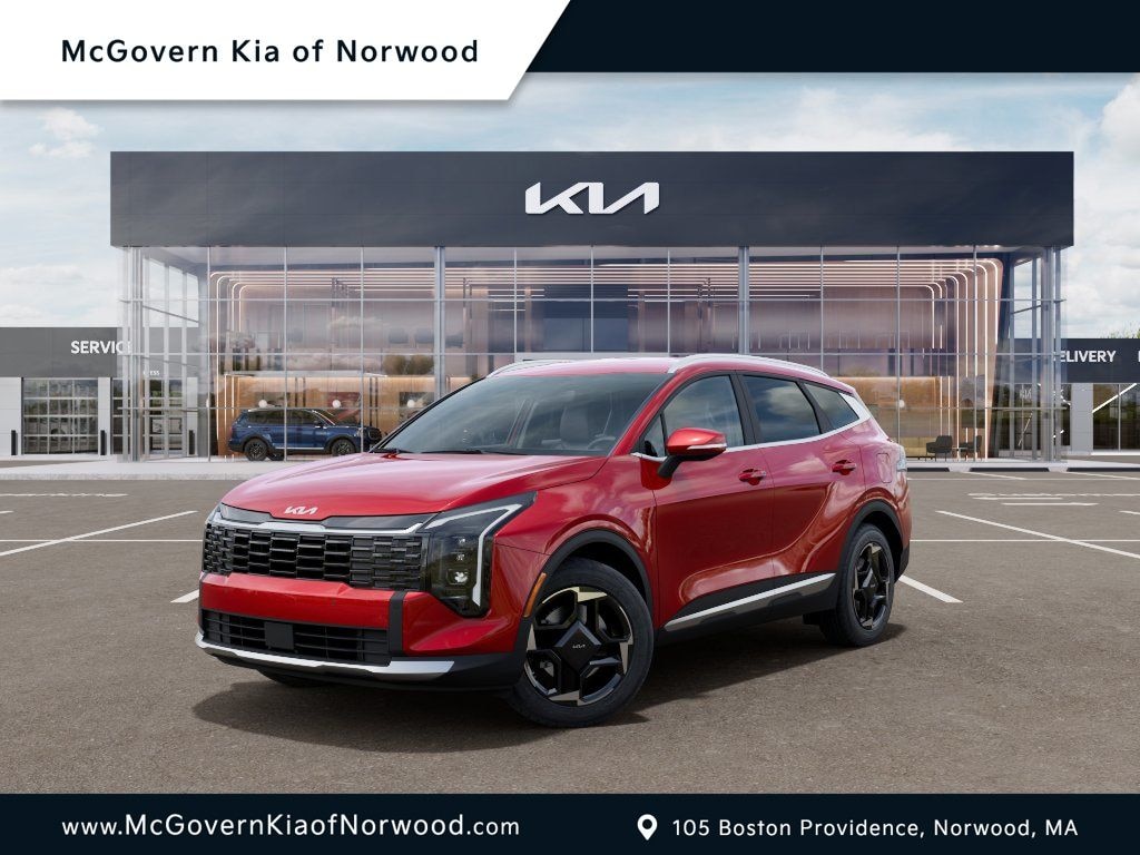 New 2027 Kia Sportage EX SUV