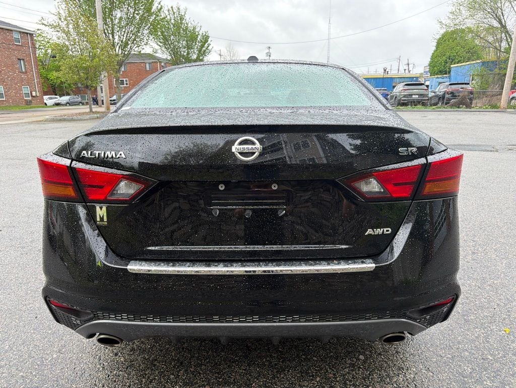 Used 2019 Nissan Altima 2.5 SR Sedan