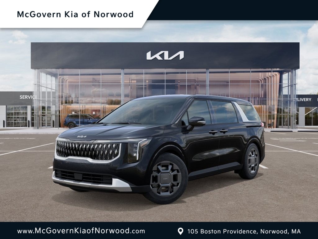 New 2026 Kia Carnival Hybrid EX Van Passenger Van