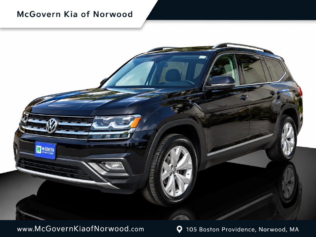 2019 Volkswagen Atlas SE w/Tech