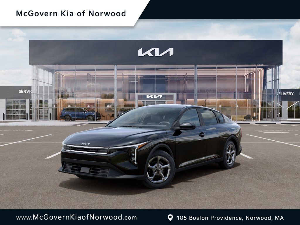 New 2026 Kia K4 LXS Sedan