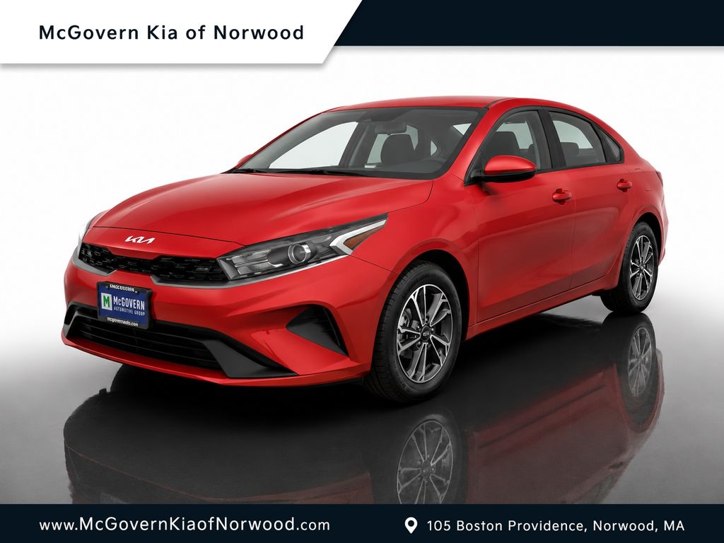 2023 Kia Forte LXS AT's photo