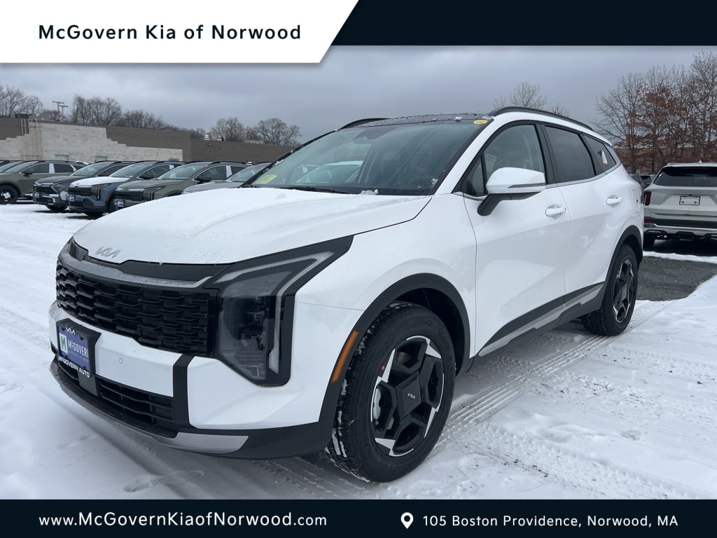 2026 Kia Sportage EX's photo