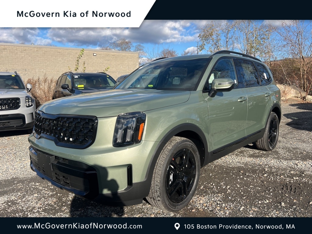 New 2025 Kia Telluride EX X-Line SUV