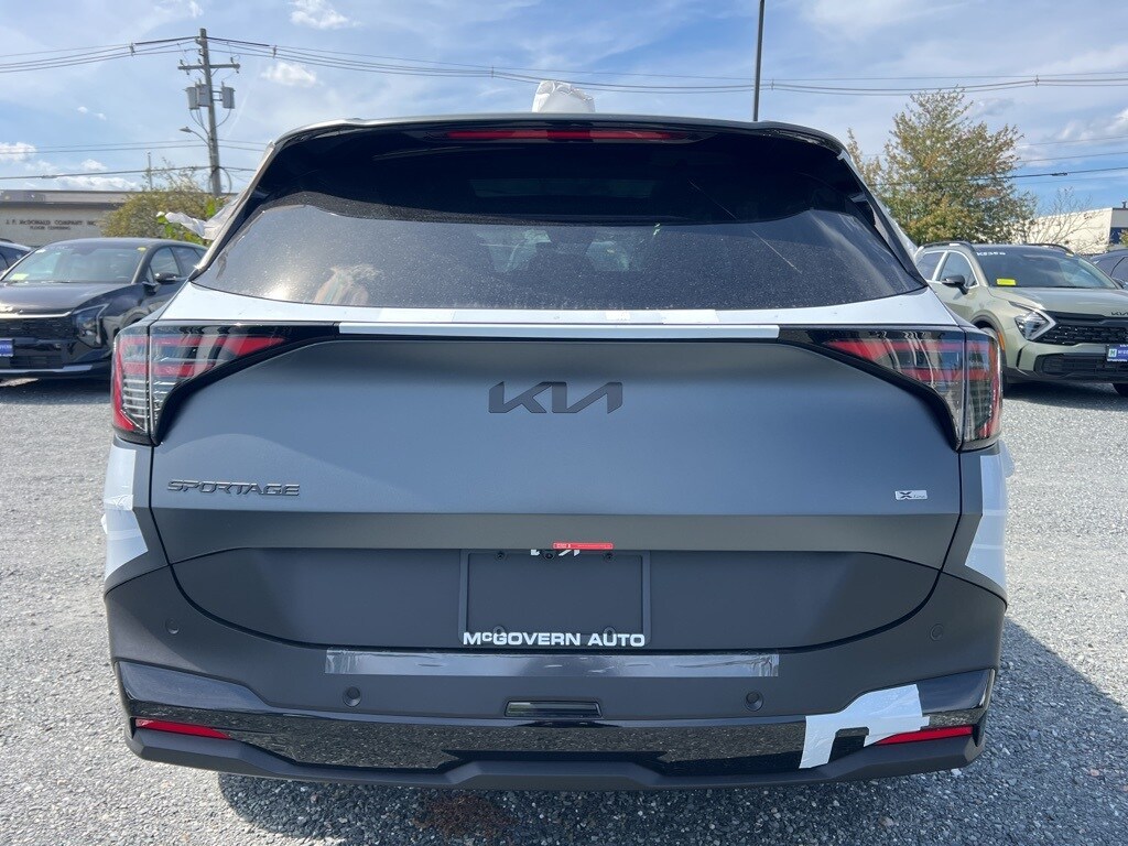 2026 Kia Sportage Hybrid X-Line photo 2