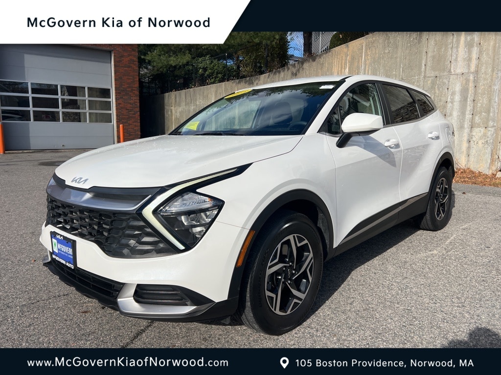 2023 Kia Sportage LX's photo