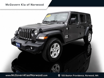 2020 Jeep Wrangler Unlimited Sport S SUV