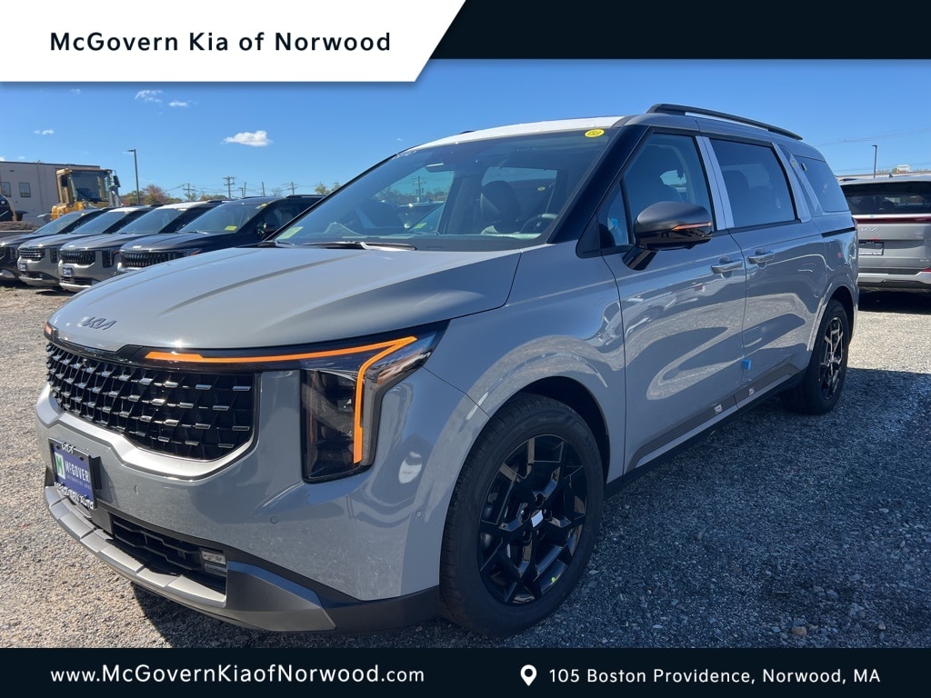 2026 Kia Carnival SX's photo