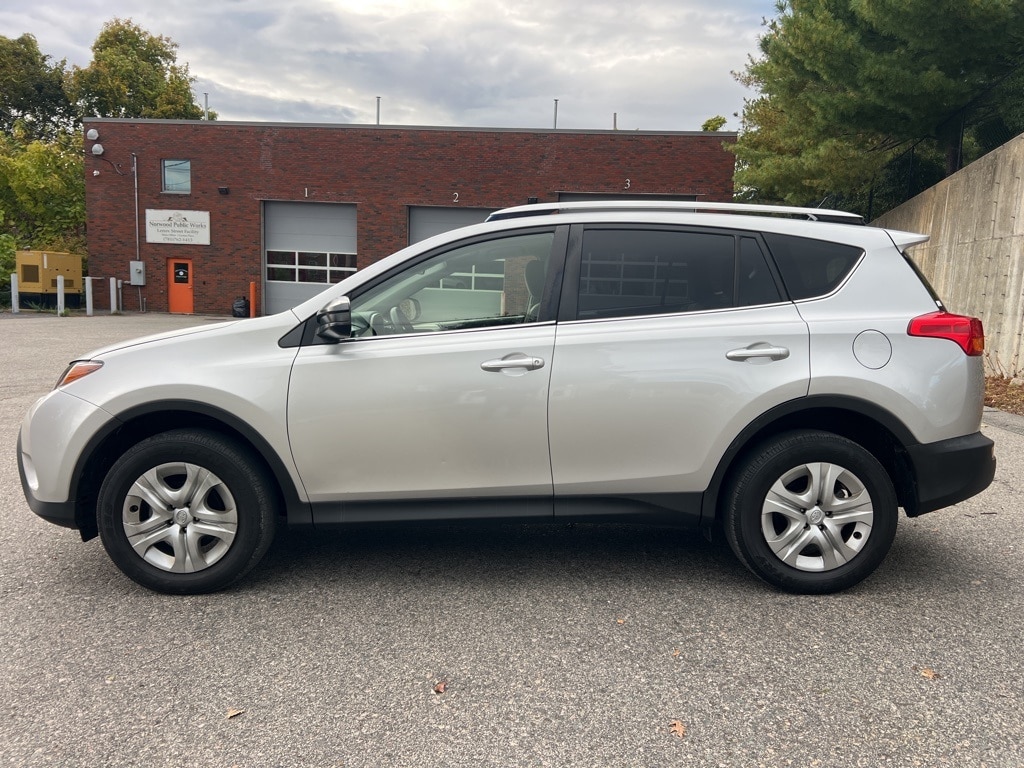 Used 2015 Toyota RAV4 LE with VIN JTMBFREV1FJ042700 for sale in Norwood, MA