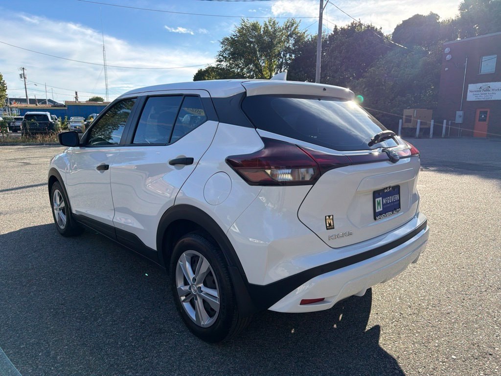 Used 2023 Nissan Kicks S SUV
