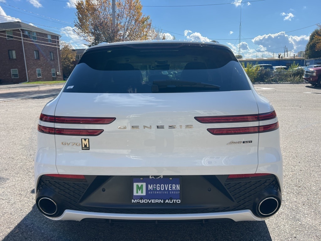 Used 2022 Genesis GV70 3.5T Sport SUV