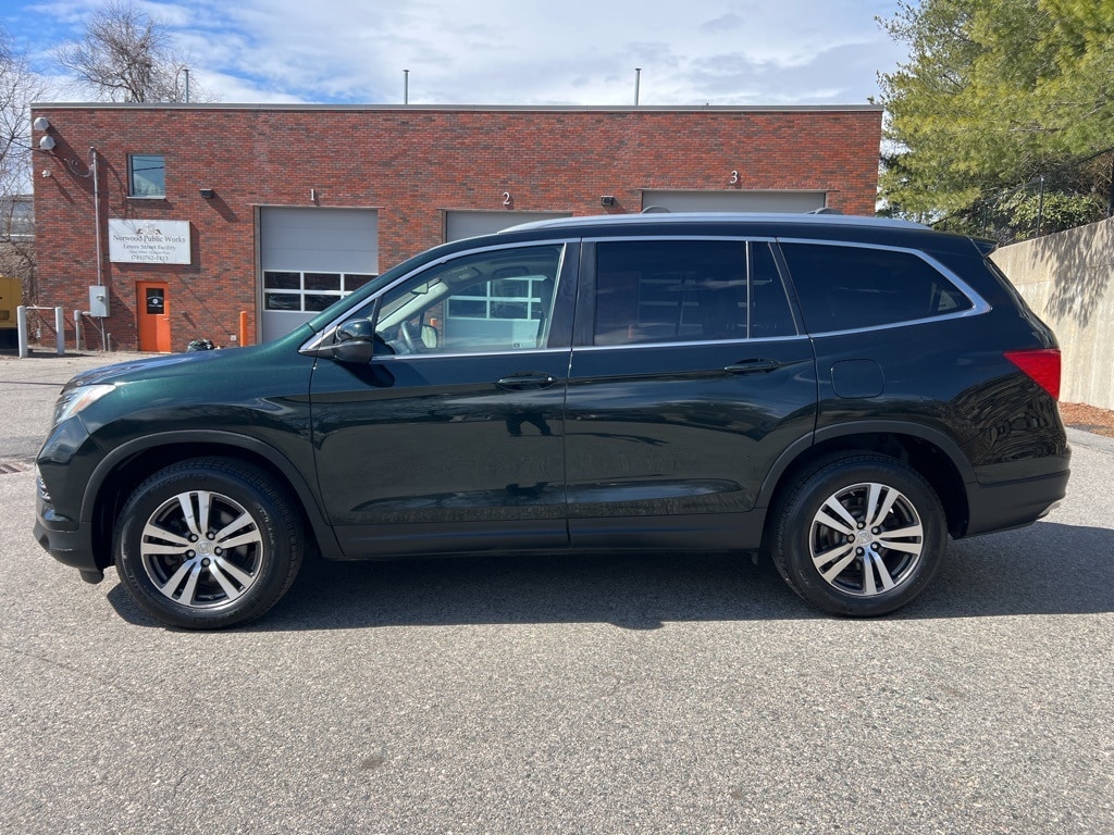 Used 2018 Honda Pilot EX-L with VIN 5FNYF6H54JB040363 for sale in Norwood, MA