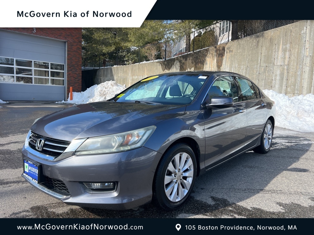 Used 2014 Honda Accord EX-L Sedan