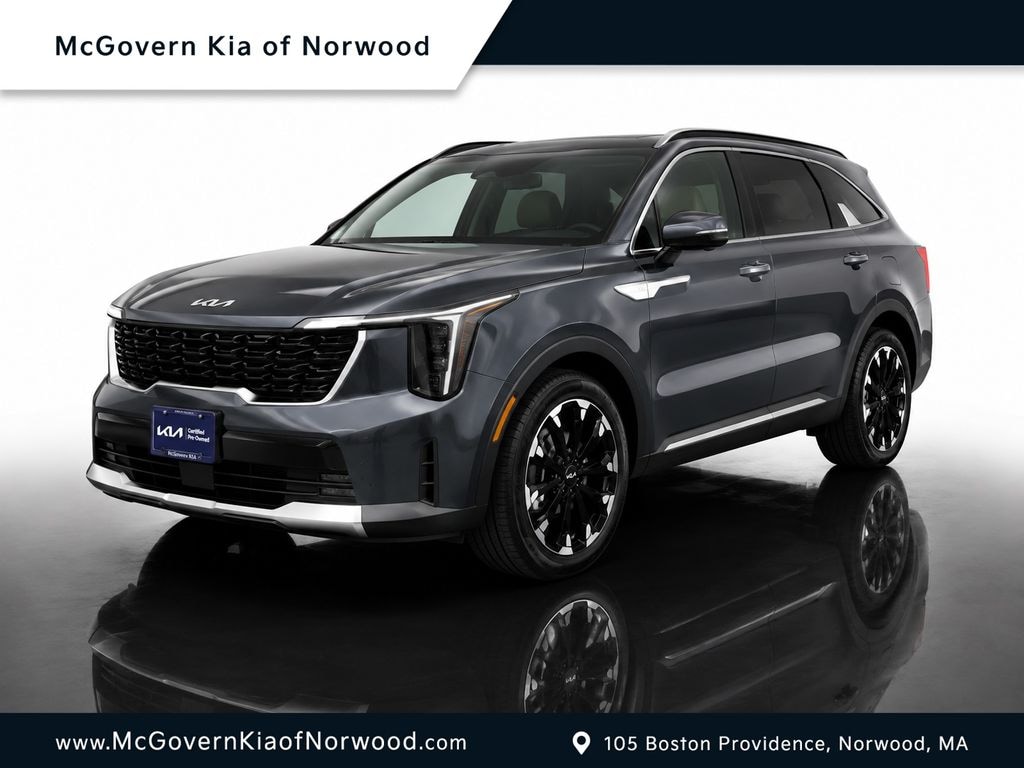Certified 2025 Kia Sorento EX SUV