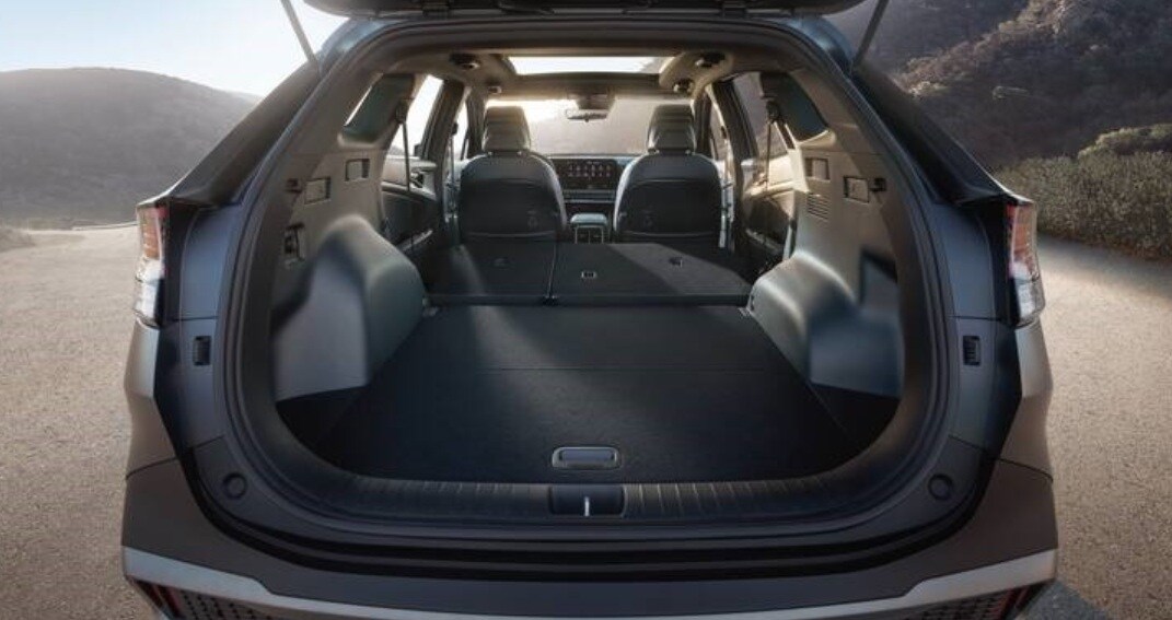Kia Sportage Plug-In Hybrid cargo space