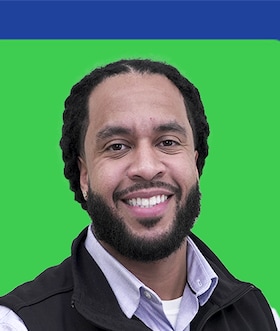 Staff member Riley Melo from 1384607688c2