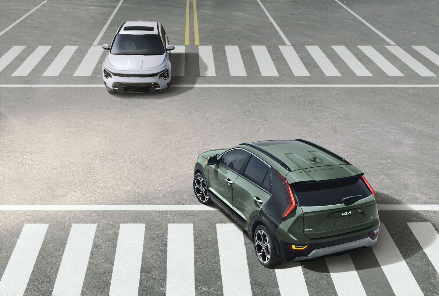  2026 Kia Niro exterior design