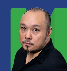 Staff member Brian Wong from 85b53b1ac917
