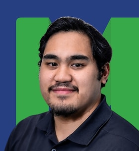 Staff member Evan Willis from 85b53b1ac917