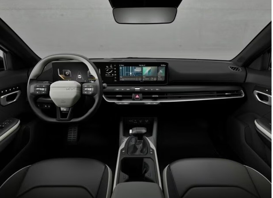 Kia K4 interior and technology