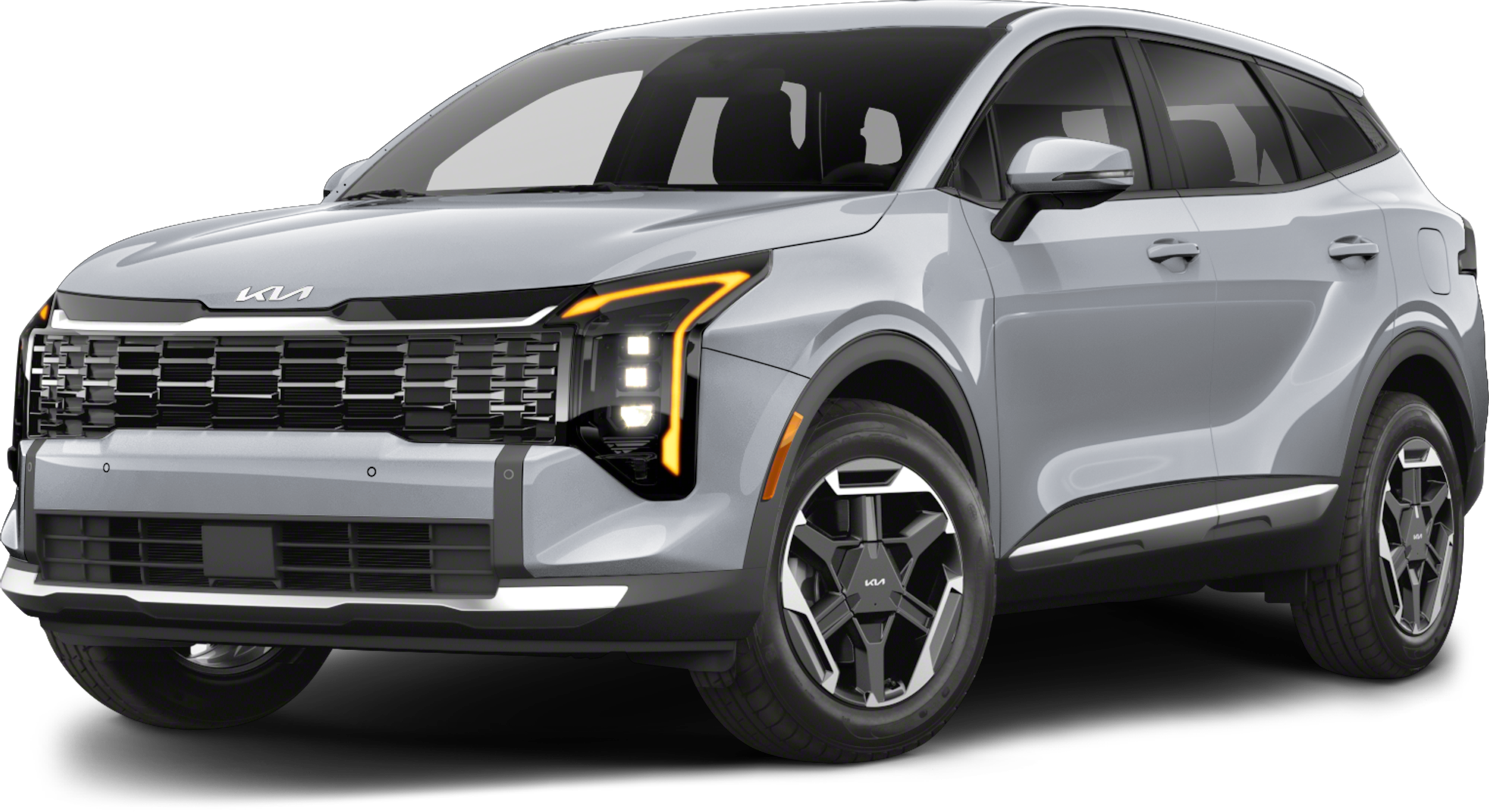  Silver 2026 Kia Sportage Hybrid