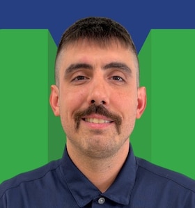 Staff member James Charron from a2fcd1c6e8e2