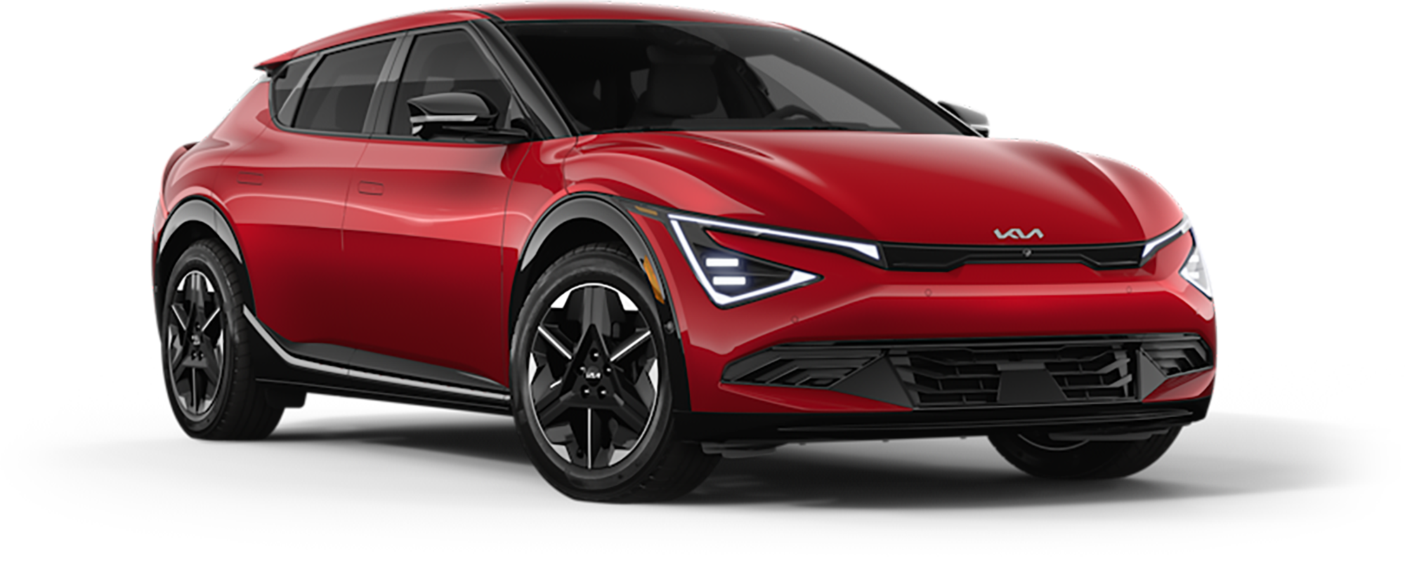 Red 2025 Kia EV6