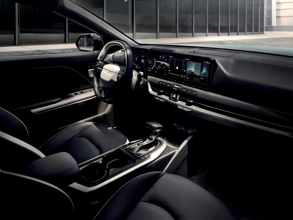  2026 Kia K4 interior and technology