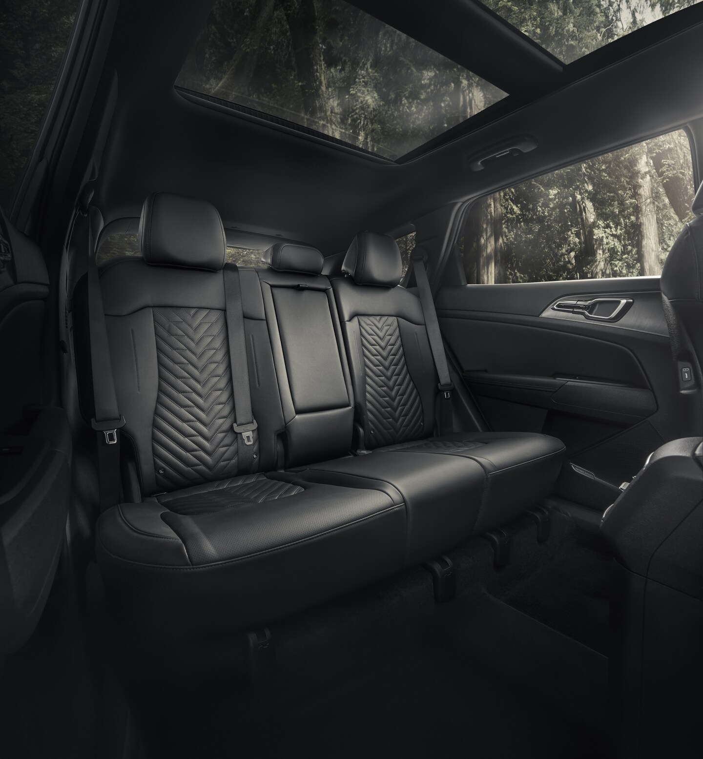 2026 Kia Sportage Interior