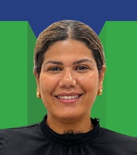 Staff member Suelen Costa from fc6ee2c5b98f