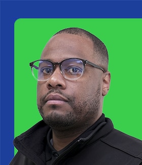 Staff member Tyrell S Gordon from e02fea69c278