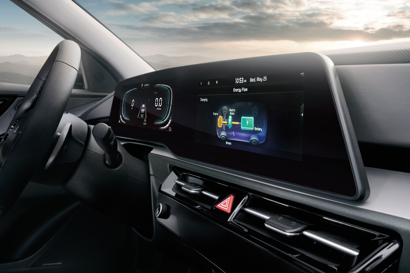 Kia Niro Plug-In Hybrid touchscreen
