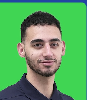 Staff member Adriano Otayek from e228b5ee6732