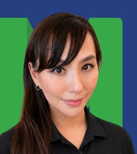 Staff member Lia  Namkoong from e228b5ee6732