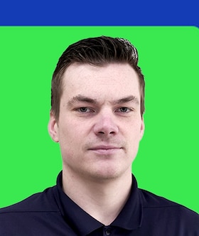 Staff member Brett Levanchy from a2fcd1c6e8e2