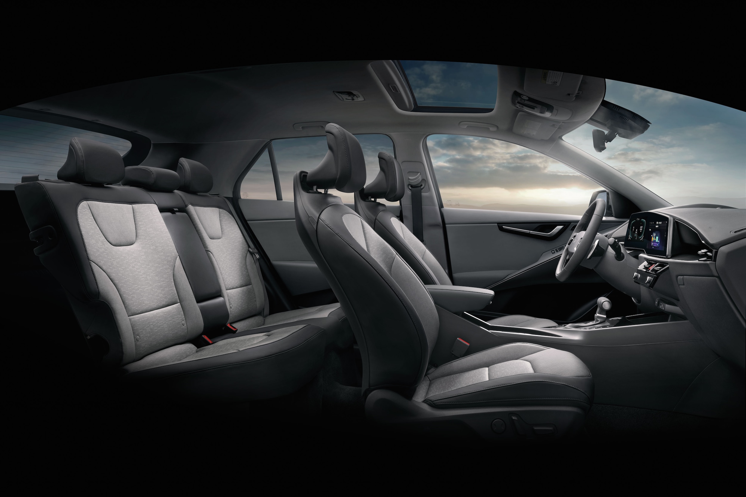 Kia Niro interior and technology