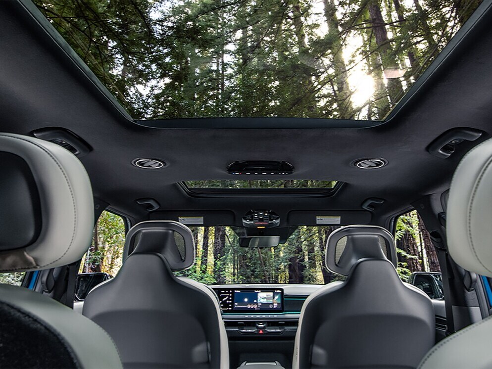  2026 Kia EV9 interior
