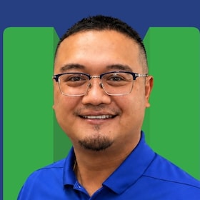Staff member Michael Sorm from e02fea69c278