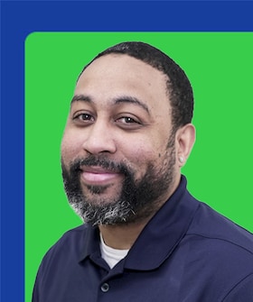 Staff member Chris Barrientos from e228b5ee6732