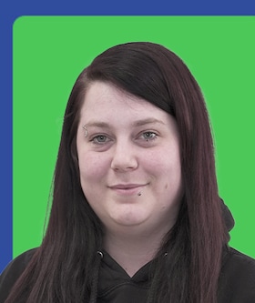 Staff member Courtney Atkison from a2fcd1c6e8e2