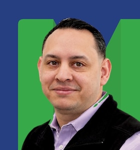 Staff member Freddy Pacheco from e02fea69c278